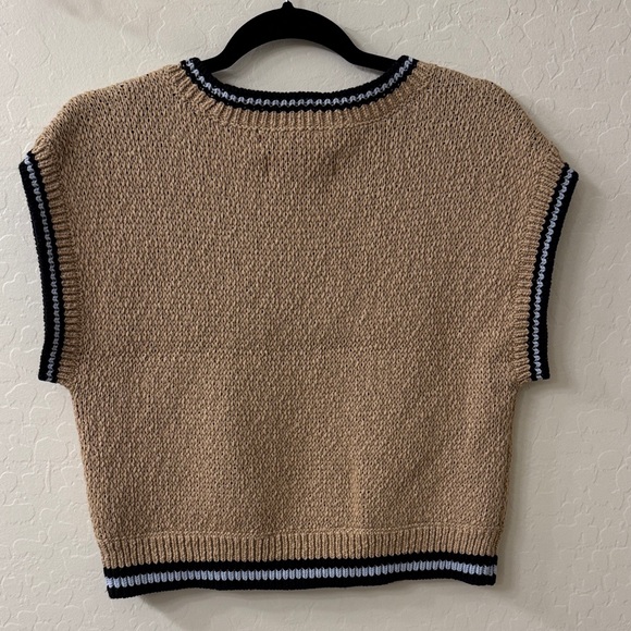 Sarah Gordon For Anthropologie Erin Icon Vest - Picture 8 of 8